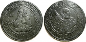 German States Sachsen Taler 1543
Dav. 9736; Johann Friedrich der Großmütige und Moritz, 1541-1547. Silver, VF.