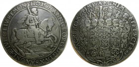 German States Sachsen Albertine 3 Taler 1627 HI
KM# 393; Silver; Johann Georg I