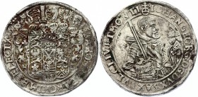 German States Sachsen Taler 1625 HI
KM# 132; Silver; XF