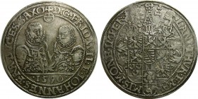 German States Sachse-Weimar Old Line Duchy Taler 1590
Dav EC IV# 9774; Silver; Friedrich Wilhelm I and Johann III