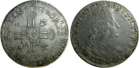 France Ecu 1702 P
Dy# 1533b. Dijon Mint. MIntage 17,574. Rare coin with no date of restrike but with high visible date and mint of the previous coin ...