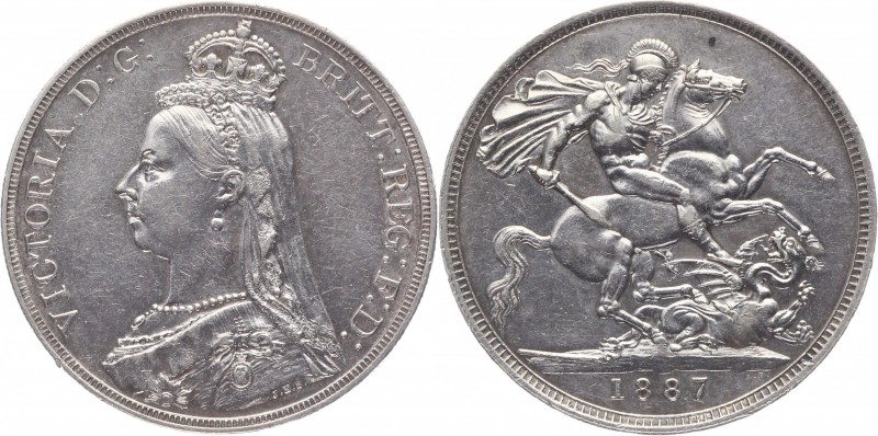 Great Britain 1 Crown 1887
KM# 765; Silver 28,34g.