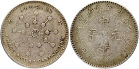 China - Fukien 20 Cents 1911
Y# 377; Silver 5,32g.