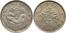 China - Kiangnan 20 Cents 1898
Y# 143;Silver 5,4g.; Rare