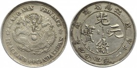 China - Kiangnan 20 Cents 1898
Y# 143;Silver 3,5g.; Rare
