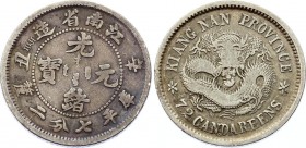China - Kiangnan 10 Cents 1901 "HAH"
Y# 142a.7; Silver 2.51g