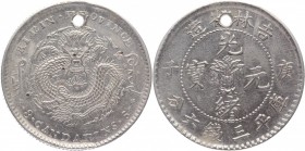 China - Kirin 50 Cents 1900
Zeno# 133384; Silver 12,90g.