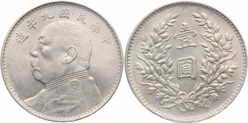 China 1 Dollar 1921
Y# 329.6;Silver 24,2g.