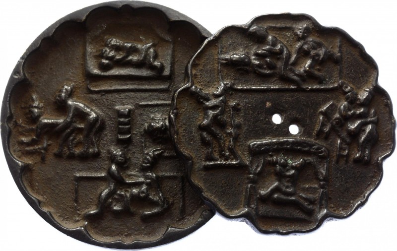 China Marriage Kamasutra Medal 1950 s
Ancient Chinese Asian Marriage Token Sexu...