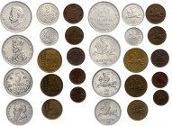Lithuania 14 Coins Lot 1925-38
Excellent selection of coins of Lithuania, both for the beginning collector, and for the dealer.