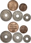Palestine Lot of 5 Coins 1927 -1942
1 to 20 Mils of different dates. VF-XF.