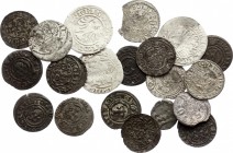 Polish-Lithuanian Commonwealth Lot of 20 Coins 17th Century
Billon