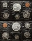 Canada Lot of 4 Coin Sets 1962 - 1967
1 5 10 25 50 Cents & 1 Dollar 1962 - 1967; All Coins are in the Sealed Bank Packages