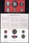 United States Lot of 2 Sets 1979 & 1996
1 5 Cents 1 Dime 1/4 1/2 1 Dollar 1979 S & 1 5 Cents 1 Dime 1/4 1/2 Dollar & Token 1996 D