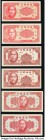 A Group of Ten Notes from China Including Provincial Issues and the Bank of Taiwan. Choice About Uncirculated or Better. An example from the Kwangtung...