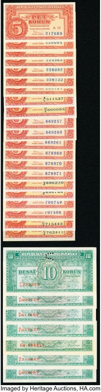 Czechoslovakia Group Lot of 46 Examples Very Fine or better. 

HID09801242017

©...