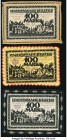 Germany Notgeld 100 Mark 15.7.1921 Three Cloth Examples Crisp Uncirculated. 

HID09801242017

© 2020 Heritage Auctions | All Rights Reserved