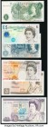 A Half Dozen Issued from the Bank of England in Great Britain. Fine or Better. 

HID09801242017

© 2020 Heritage Auctions | All Rights Reserved