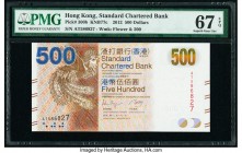 Hong Kong Standard Chartered Bank 500 Dollars 2012 Pick 300b KNB77c PMG Superb Gem Unc 67 EPQ. 

HID09801242017

© 2020 Heritage Auctions | All Rights...