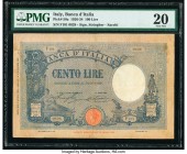 Italy Banca d'Italia 100 Lire 1926-34 Pick 50a PMG Very Fine 20. Stains.

HID09801242017

© 2020 Heritage Auctions | All Rights Reserved