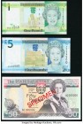 Jersey States of Jersey 50 Pounds ND (1989) Pick 19s Specimen; 1; 5 Pounds ND (2010) Pick 32a; 33a Crisp Uncirculated. 

HID09801242017

© 2020 Herita...