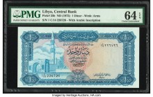 Libya Central Bank of Libya 1 Dinar ND (1972) Pick 35b PMG Choice Uncirculated 64 EPQ. 

HID09801242017

© 2020 Heritage Auctions | All Rights Reserve...