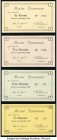 Norway Moster Kommune 1; 2; 5; 10 Kroner 1940 Pick Unlisted Very Fine or Better. 

HID09801242017

© 2020 Heritage Auctions | All Rights Reserved