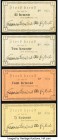 Norway Stord Herad 1; 2; 5; 10 Kroner 1940 Pick Unlisted Fine-Very Fine. 

HID09801242017

© 2020 Heritage Auctions | All Rights Reserved