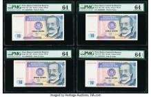 Peru Banco Central de Reserva Group Lot of 12 PMG Graded Examples. 

HID09801242017

© 2020 Heritage Auctions | All Rights Reserved