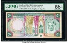 Saudi Arabia Monetary Agency 50 Riyals ND (1976) / AH1379 Pick 19 PMG Choice About Unc 58 EPQ. 

HID09801242017

© 2020 Heritage Auctions | All Rights...