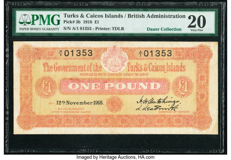 Turks & Caicos Islands Government of the Turks and Caicos Islands 1 Pound 12.11....