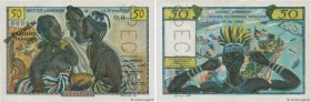 Country : FRENCH WEST AFRICA (1895-1958) 
Face Value : 50 Francs Spécimen 
Date : (1956) 
Period/Province/Bank : Institut d'émission de l'A.O.F. et du...
