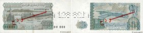 Country : ALGERIA 
Face Value : 10 Dinars Spécimen 
Date : 02 décembre 1983 
Period/Province/Bank : Banque Centrale d'Algérie 
Catalogue reference : P...