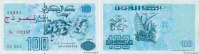 Country : ALGERIA 
Face Value : 100 Dinars Spécimen 
Date : 21 mai 1992 
Period/Province/Bank : Banque d'Algérie 
Catalogue reference : P.137s 
Alphab...
