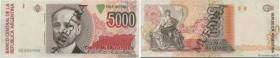 Country : ARGENTINA 
Face Value : 5000 Australes Spécimen 
Date : (1989) 
Period/Province/Bank : Banco Central de la Republica Argentina 
Catalogue re...