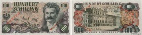 Country : AUSTRIA 
Face Value : 100 Schilling Spécimen 
Date : 01 juillet 1960 
Period/Province/Bank : Oesterreichische Nationalbank 
Catalogue refere...