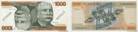 Country : BRAZIL 
Face Value : 1000 Cruzeiros Spécimen 
Date : (1978) 
Period/Province/Bank : Banco Central do Brasil 
Catalogue reference : P.197s 
A...