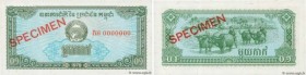 Country : CAMBODIA 
Face Value : 0,1 Riel (1 Kak) Spécimen 
Date : 1979 
Period/Province/Bank : State Bank of Democratic Kampuchea 
Catalogue referenc...