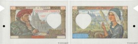 Country : FRANCE 
Face Value : 50 Francs JACQUES CŒUR Épreuve 
Date : (1940) 
Period/Province/Bank : Banque de France, XXe siècle 
Catalogue reference...