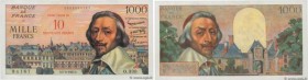 Country : FRANCE 
Face Value : 10 NF sur 1000 Francs RICHELIEU 
Date : 07 mars 1957 
Period/Province/Bank : Banque de France, XXe siècle 
Catalogue re...