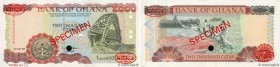 Country : GHANA 
Face Value : 2000 Cedis Spécimen 
Date : 15 juin 1994 
Period/Province/Bank : Bank of Ghana 
Catalogue reference : P.30as 
Alphabet -...