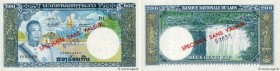 Country : LAOS 
Face Value : 200 Kip Spécimen 
Date : (1963) 
Period/Province/Bank : Banque Nationale du Laos 
Catalogue reference : P.13s1 
Alphabet ...