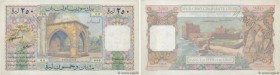 Country : LEBANON 
Face Value : 250 Livres Spécimen 
Date : 1939 
Period/Province/Bank : Banque de Syrie et du Liban 
Catalogue reference : P.21s 
Alp...
