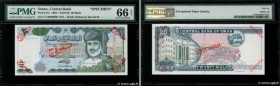 Country : OMAN 
Face Value : 20 Rials Spécimen 
Date : 1995 
Period/Province/Bank : Central Bank of Oman 
Catalogue reference : P.37s 
Alphabet - sign...