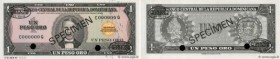 Country : DOMINICAN REPUBLIC 
Face Value : 1 Peso Oro Spécimen 
Date : (1973) 
Period/Province/Bank : Banco Central de la Republica Dominicana 
Catalo...