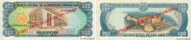 Country : DOMINICAN REPUBLIC 
Face Value : 500 Pesos Oro Spécimen 
Date : 1988 
Period/Province/Bank : Banco Central de la Republica Dominicana 
Catal...