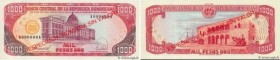 Country : DOMINICAN REPUBLIC 
Face Value : 1000 Pesos Oro Spécimen 
Date : 1988 
Period/Province/Bank : Banco Central de la Republica Dominicana 
Cata...