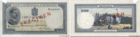 Country : ROMANIA 
Face Value : 500 Lei Spécimen 
Date : 30 avril 1936 
Period/Province/Bank : Banca Nationala a Romaniei 
Catalogue reference : P.42s...