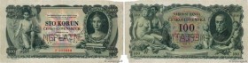 Country : CZECHOSLOVAKIA 
Face Value : 100 Korun Spécimen 
Date : 10 janvier 1931 
Period/Province/Bank : Narodna Banka Ceskoslovenskà 
Catalogue refe...