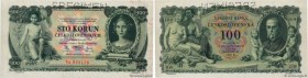 Country : CZECHOSLOVAKIA 
Face Value : 100 Korun Spécimen 
Date : 10 janvier 1931 
Period/Province/Bank : Narodna Banka Ceskoslovenskà 
Catalogue refe...